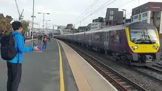 EMR  at Cricklewood and West Hampstead Thameslink 28/10/23