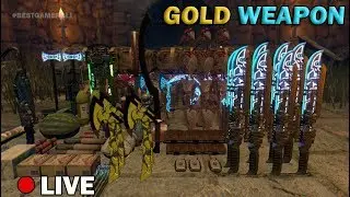 Dying Light - Crafting Parts And Gold Weapons Drop