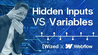 Hidden Input Fields VS Variables in Wized / Which one is better? (Wized Basics)