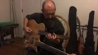 Peace through Electrified 12 String Oud with Mustafa Stefan Dill On The Jake Feinberg Show
