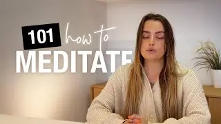 Can't Meditate? Here's What You're Doing Wrong