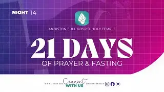 21 Days of Prayer & Fasting 2026 | Night 14 – United in One God | AFGHT Experience