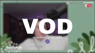 inzoi VOD | streamed 05.04.2025