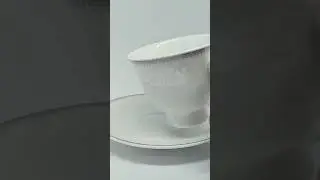 Bone China Cup Saucer Pack of 6 only in 2999/-