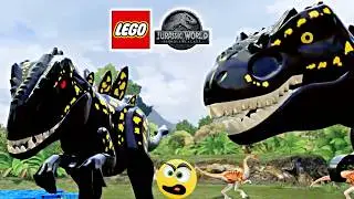 LEGO Jurassic World - CRIEI MAIS INDORAPTORS