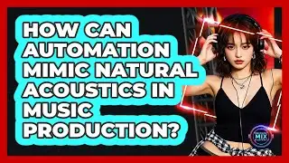 How Can Automation Mimic Natural Acoustics In Music Production? - Electronic Mix Masters
