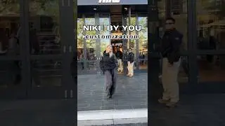 Персонализация с Nike к уик-энду всех звезд #teamnike #allstar #nike