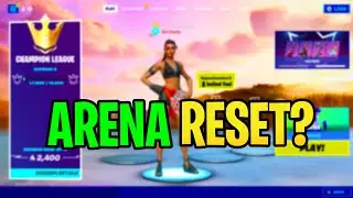 When Will Arena Points Reset? (Chapter 3 Season 2 Arena Reset Date)