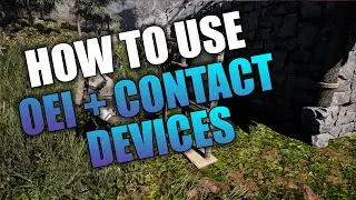 КАК ИСПОЛЬЗОВАТЬ УСТРОЙСТВА OEI И CONTACT В ICARUS