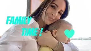 ♥ Vlog | come to Hamburg with us!  👨‍👩‍👦🛳 ⚓️
