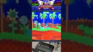 SONIC 1 Master system 3 compact #sonicthehedgehog  #sega