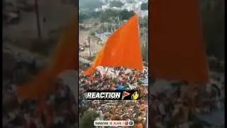 Action vs Reaction 🔥🔥 |  Bhagwa Flag whats app status | Hindu what&rsquo;s app status | Hindu unity