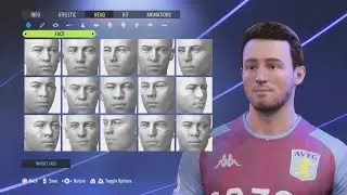 FIFA 22 How to make John McGinn Pro Clubs Look alike