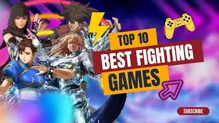 Shiz Oh Network's Top 10 Best Fighting Games of All Time