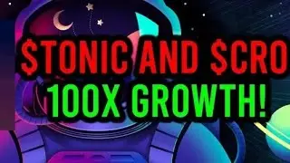 #TONIC +40% WEKLY $80 MILLION SERIES A #QRDO #Qredo 9th Launchpad &mdash; #Cronos FC