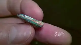 425cts Lightning ridge gamble opal rough parcel, 11 pcs untouched material