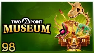 Lets Play Two Point Museum | #98 | Das Winter-Update + Trick 17 ;-)