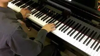 ABRSM Piano Specimen Sight Reading Tests from 2009 Grade 4 No.1