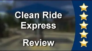 Clean Ride Express Concord NC - Reviews - Remarkable 5 Star Review by Michael M.