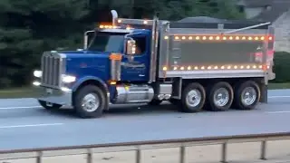 Triaxle Dumptrucks (20) . . U.S.A. Edition # 9