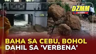 Floodings hit Cebu, Bohol due to 'Verbena' | Headline Ngayon (25 November 2025)