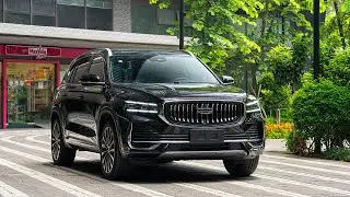 Trải nghiệm Geely Monjaro, 'm&oacute;n' mới trong ph&acirc;n kh&uacute;c SUV cỡ D