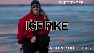 Deeper in the Weed Flats & Ice Fishing Essentials | Lisa Roper Outdoors 