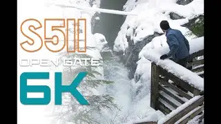 Deception Falls Winter Waterfall Hike in 6K