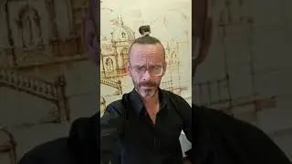 Pen and ink, 10  ASMR architectural sketching and drawing.  Beautiful sounds and experiences.