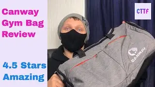 Canway Sports Gym Bag Review - Time for CTTF to get fit
