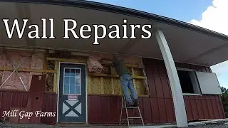 Barn Wall Repair