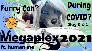 I Flew From Vancouver To Orlando For Megaplex 2021 (Day 0 & 1) Vlog