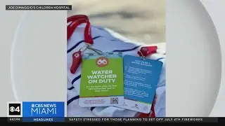 New lanyards to help keep kids safe while swimming