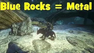 Ark - Aberration - Getting Biotoxin & Rare Flowers easily + Alternative Metal Rocks