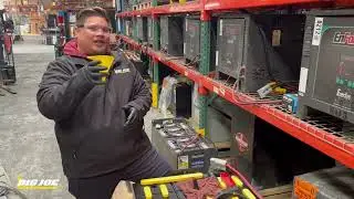 Battery Watering and Maintenance