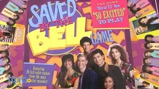Saved By The Bell Board Game from Pressman