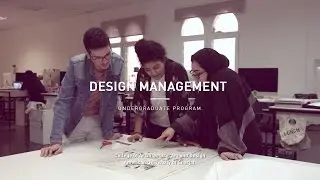 Design Management undergraduate program at the College of Architecture, Art and Design