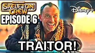 SKELETON CREW Episode 6 BEST SCENES! | Disney+ Star Wars Series