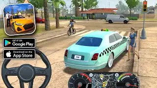 Taxi Car Simulator - Expensive Wheels - Gameplay Walkthrough 129 (Android, iOS)