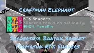Gw bermain game tiruan Minecraft, gw main game Craftman Elephant. Jangan lupa subscribe 
