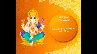 ECO FRIENDLY GANESHA 🙏🙏 #trending #viral #troll