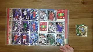 PANINI ADRENALYN XL WORLD CUP RUSSIA 2018 - UZUPEŁNIANIE ALBUMU NR.3 - JUŻ TYLKO 10 KART BRAKUJE!!!
