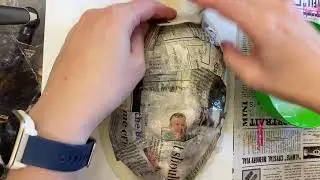 Paper Mache Masks