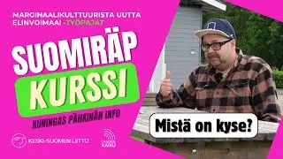Kuningas P&auml;hkin&auml;n SuomiR&auml;p-kurssi - mist&auml; on kyse?