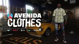 [SCRIPT FIVEM] - Clothes Shop with modern interface NUI and clothes in item | All Framework