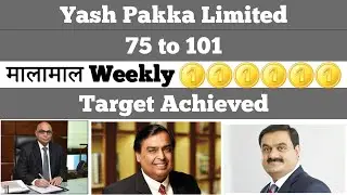 Yash Pakka Ltd. Share News