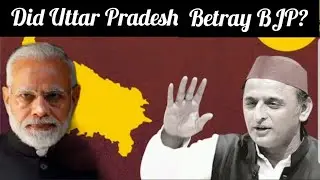 Why BJP did not get clear majority?