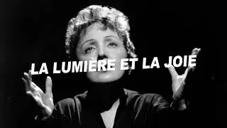 Edith Piaf - Le Noël de la rue (Paroles)