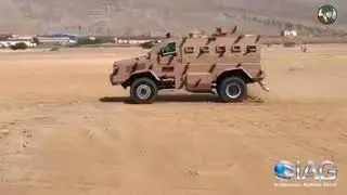 IAG presents new RILA and Guardian Xtreme MRAP vehicles at DSEI 2017 defense exhibition in London UK