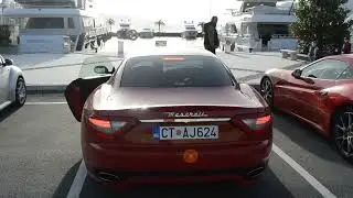 Maserati granturismo s vs Ferrari california sound battle in HD !!!
